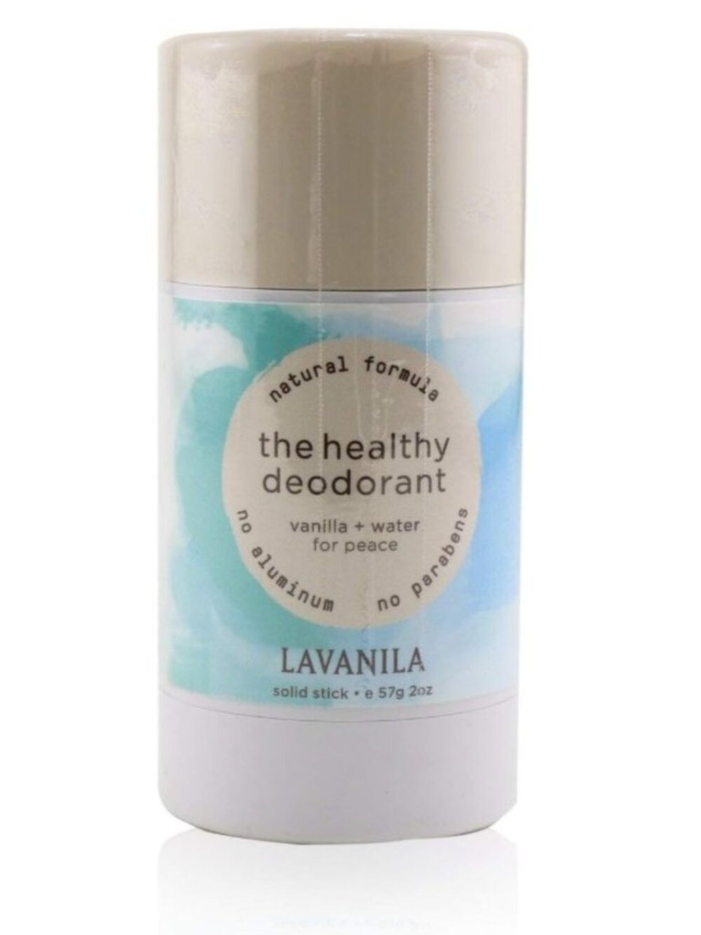 𝐋𝐀𝐕𝐀𝐍𝐈𝐋𝐀 the healthy deodorant vanilla + water for peace vanilla 2 oz